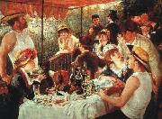 Pierre Renoir Luncheon of the Boating Party USA oil painting artist